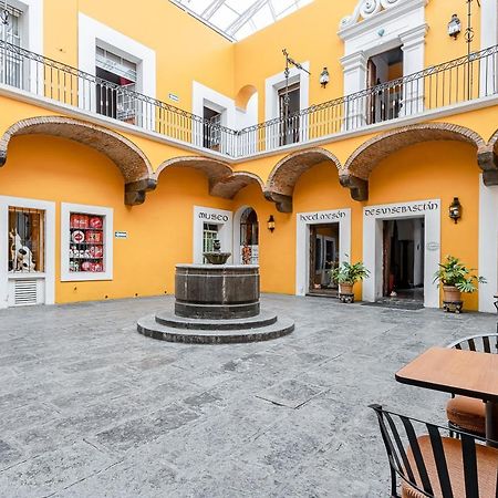 Ayenda Meson De San Sebastian Hotel Puebla de Zaragoza Esterno foto