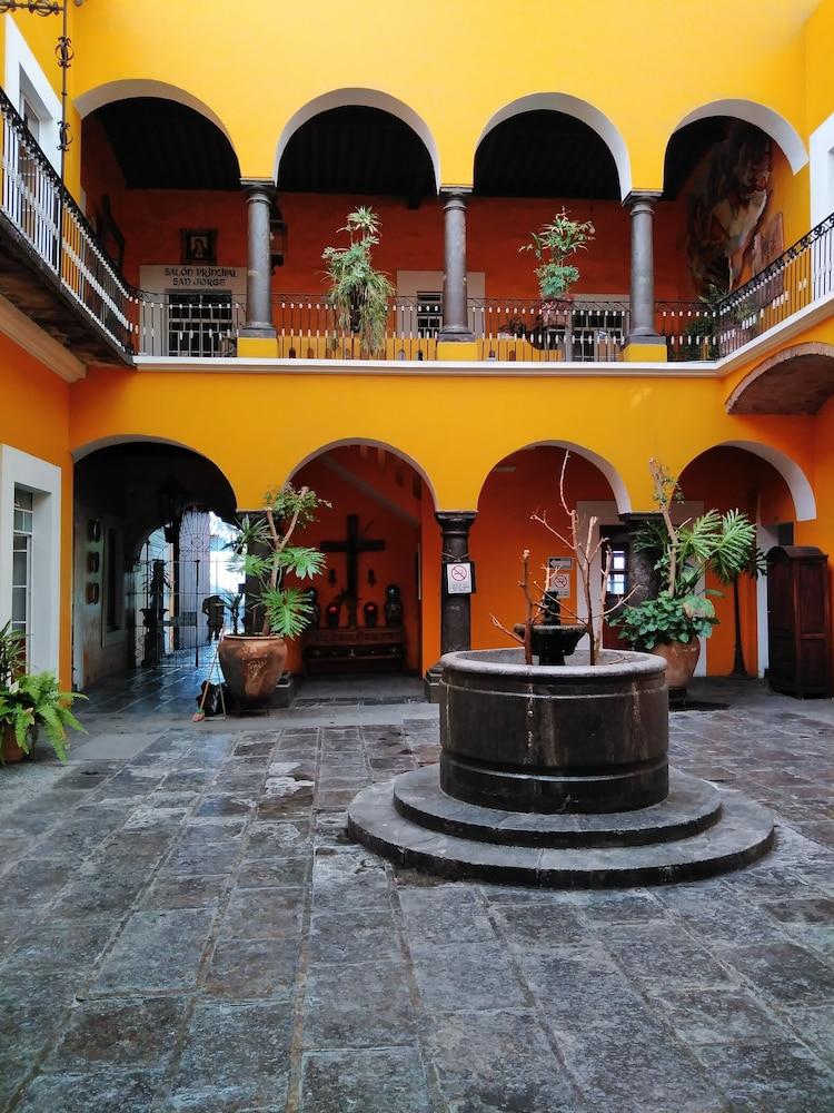Ayenda Meson De San Sebastian Hotel Puebla de Zaragoza Esterno foto